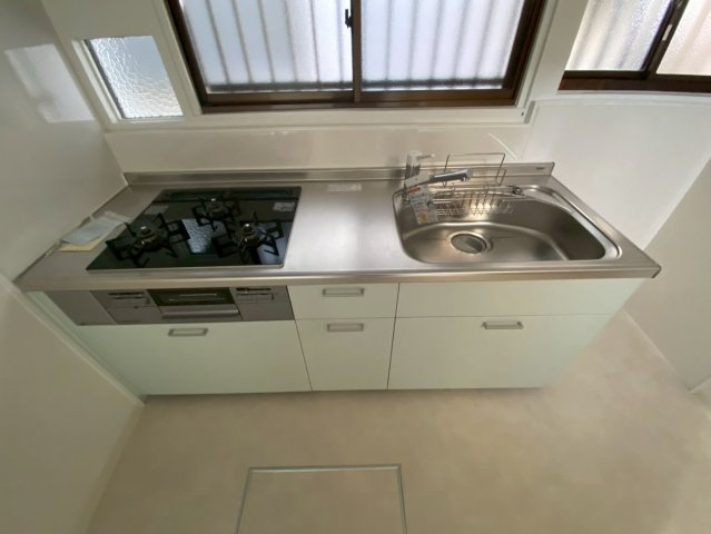 深江北町テラスハウスのキッチン