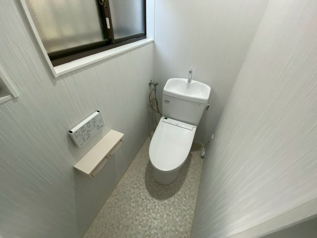 深江北町テラスハウスのトイレ