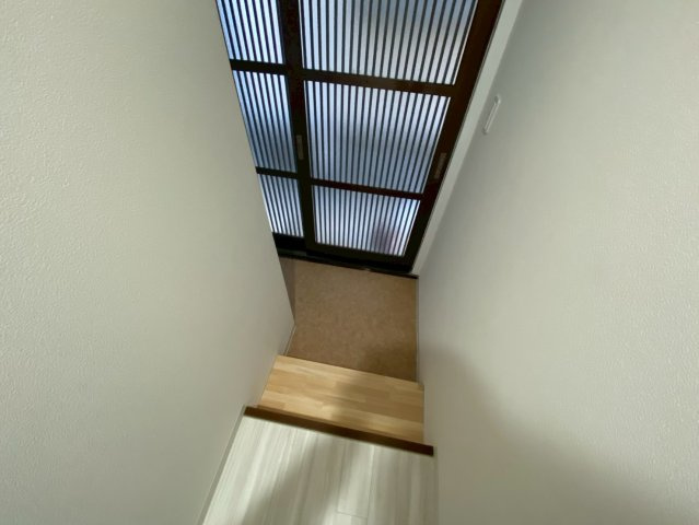 深江北町テラスハウスの玄関