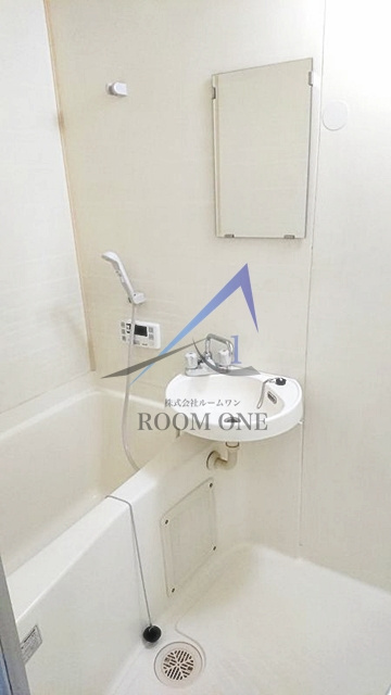 ビラ松木の浴室|お風呂です。