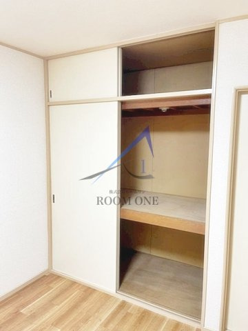 ビラ松木の収納|収納です。