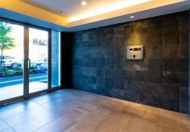 リヴシティ綾瀬ＷＥＳＴのロビー