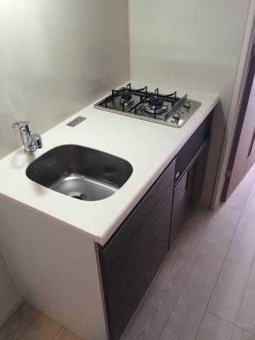 リヴシティ綾瀬ＷＥＳＴのキッチン