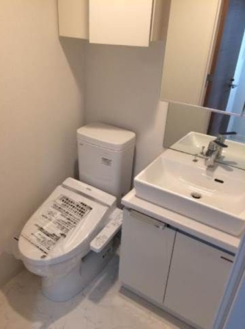 リヴシティ綾瀬ＷＥＳＴのトイレ