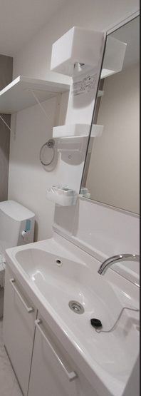 【洗面所】 | アザーレソラ海老名(アザーレソラエビナ) | 同メーカー施工例