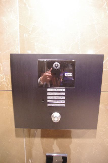 フュージョナル千住大橋のセキュリティ