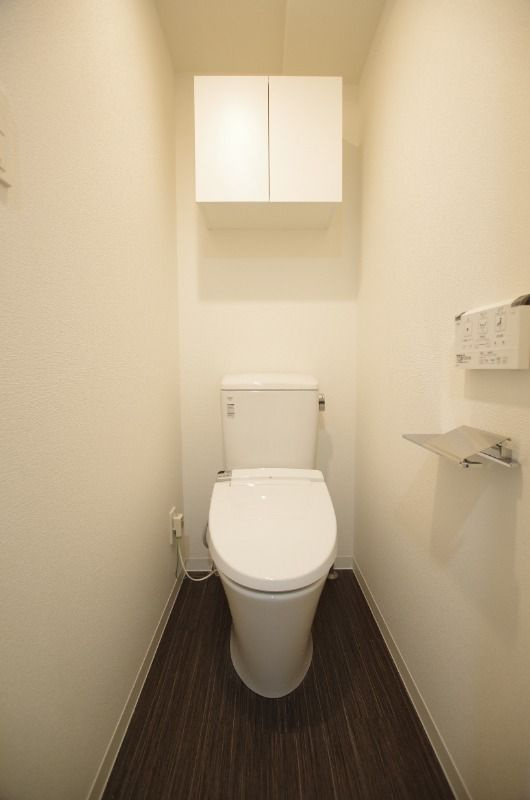 フュージョナル千住大橋のトイレ