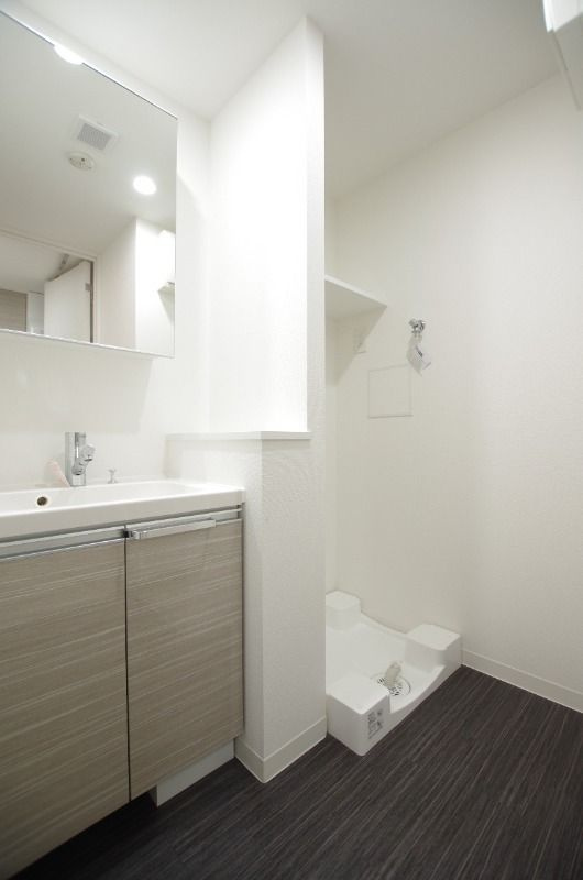 フュージョナル千住大橋の洗面所