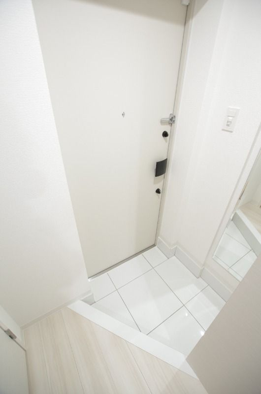 フュージョナル千住大橋の玄関