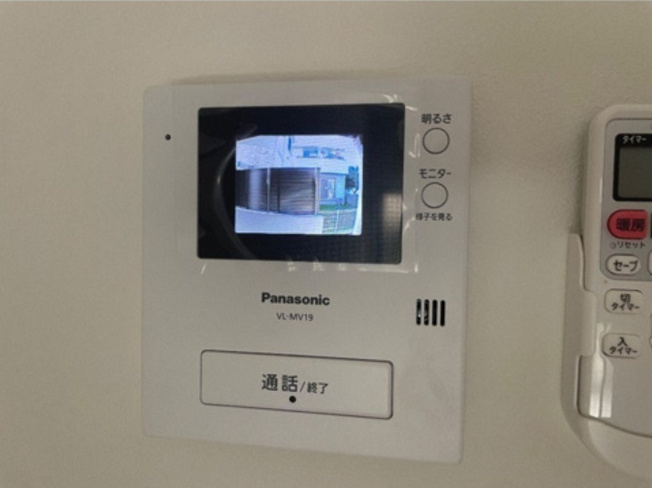 【セキュリティ】 | アザーレソラ海老名(アザーレソラエビナ) | 同メーカー施工例