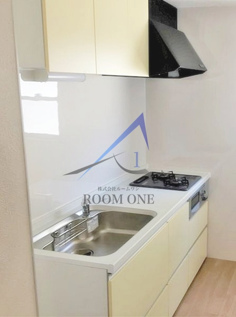 高輪ハウスのキッチン|キッチンです。