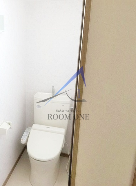 高輪ハウスのトイレ|トイレです。