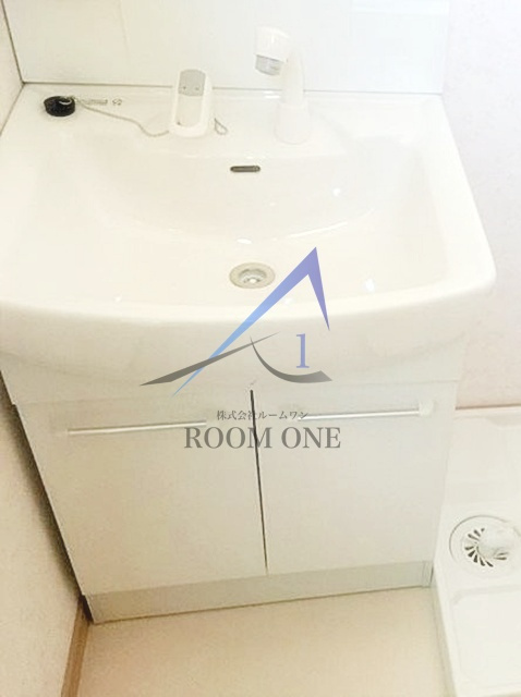 高輪ハウスの洗面所|洗面台です。