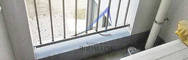 D.Houseのバルコニー|バルコニーです。