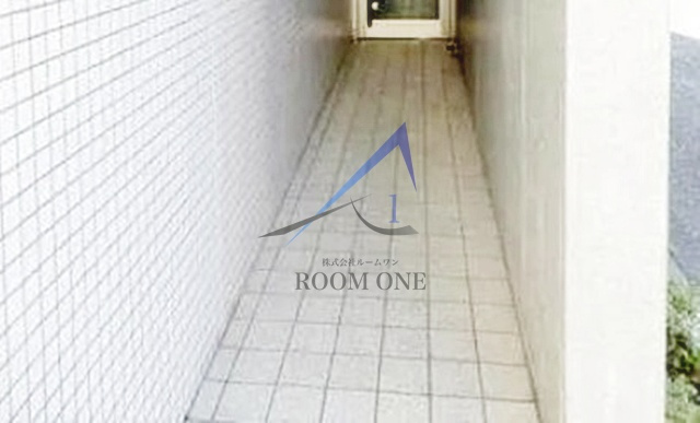 D.Houseのエントランス|エントランスです。