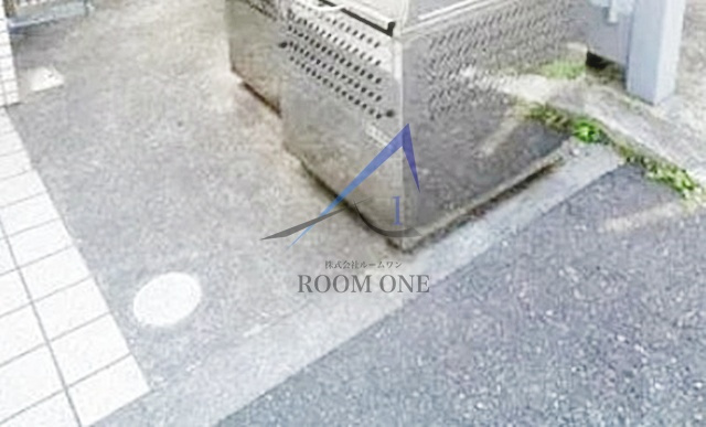 D.Houseのその他共用部分|敷地内ゴミ置き場です。