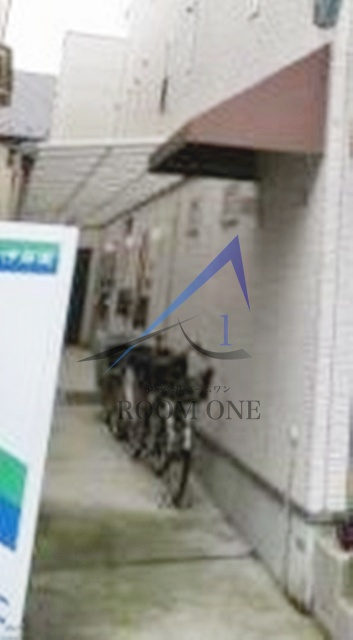 ル・モナミのエントランス|エントランスです。