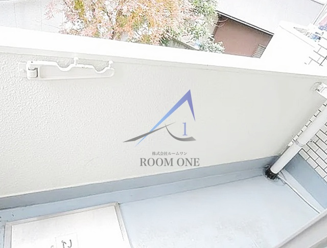 中銀若林マンシオンのバルコニー|バルコニーです。