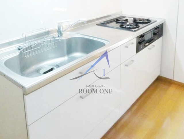 中銀若林マンシオンのキッチン|キッチンです。