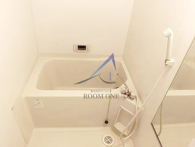 中銀若林マンシオンの浴室|お風呂です。