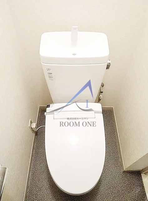 中銀若林マンシオンのトイレ|トイレです。