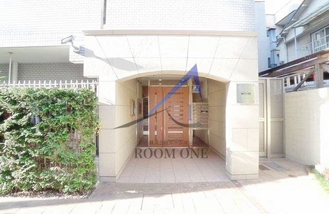 アーバンフラッツ石川台のエントランス|エントランスです。