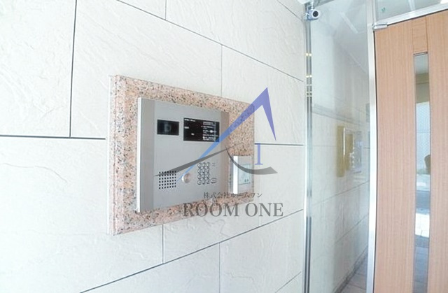 アーバンフラッツ石川台のセキュリティ|オートロックです。