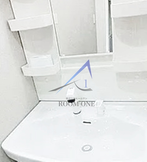 アーバンフラッツ石川台の洗面所|洗面台です。