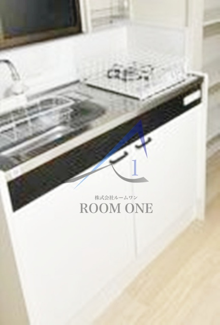 岸荘　のキッチン|キッチンです。