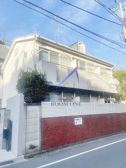 ヴィラ桜新町の外観|外観です。