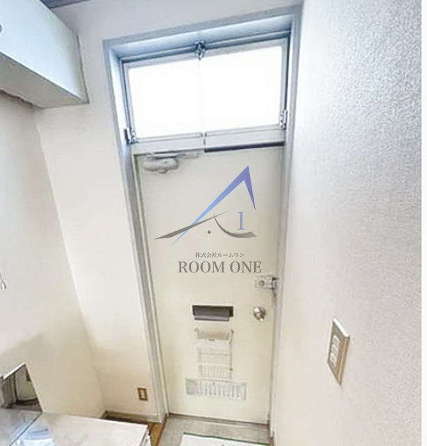 ヴィラ桜新町の玄関|玄関です。