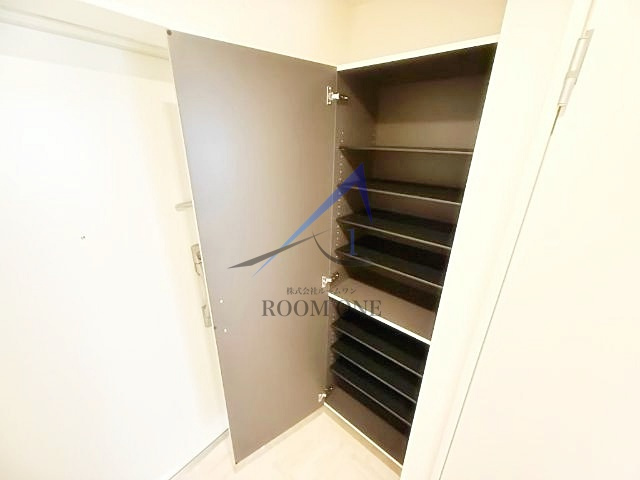 有馬８丁目新築アパート（仮の収納|収納です。