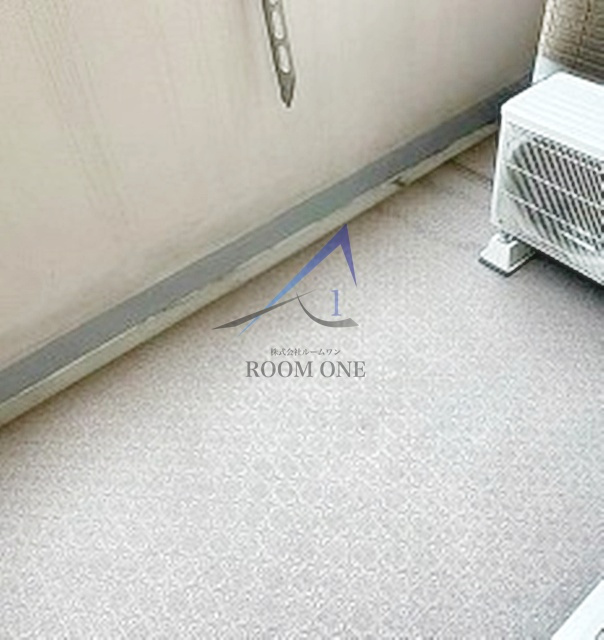 パレステュディオ芝浦シティのバルコニー|バルコニーです。