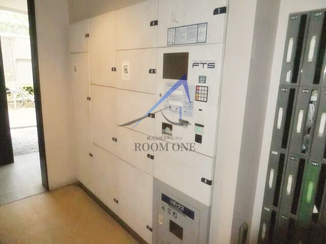 パレステュディオ芝浦シティのその他共用部分|宅配ボックスです。