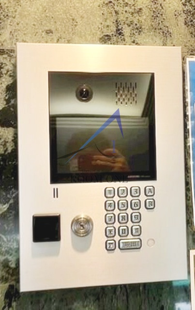 パレステュディオ芝浦シティのセキュリティ|オートロックです。