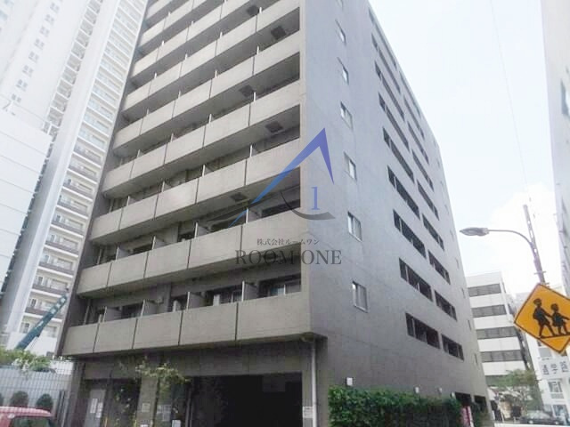 パレステュディオ芝浦シティの外観|外観です。