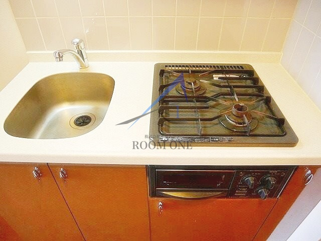 パレステュディオ芝浦シティのキッチン|キッチンです。