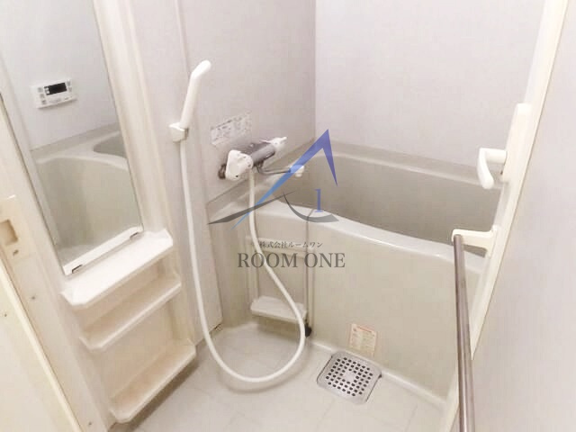 パレステュディオ芝浦シティの浴室|お風呂です。