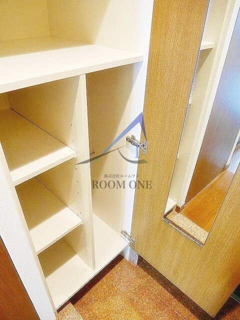 パレステュディオ芝浦シティの玄関|玄関です。