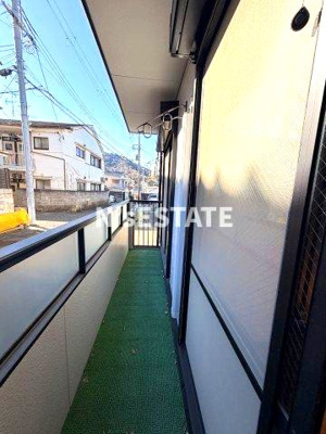 【バルコニー】 | 堀切スカイハイツ