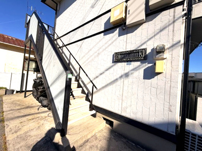 【エントランス】 | 堀切スカイハイツ