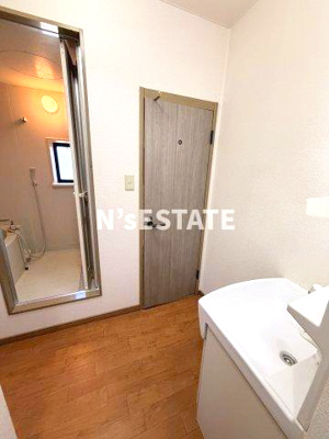 【洗面所】 | 堀切スカイハイツ