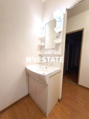 【洗面所】 | 堀切スカイハイツ