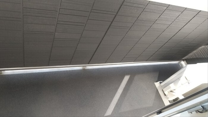 ベルフルールのバルコニー