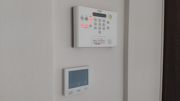 ベルフルールのセキュリティ