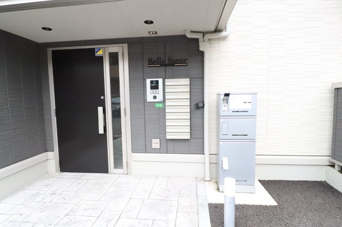 ベルフルールのエントランス