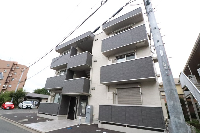 ベルフルールの外観