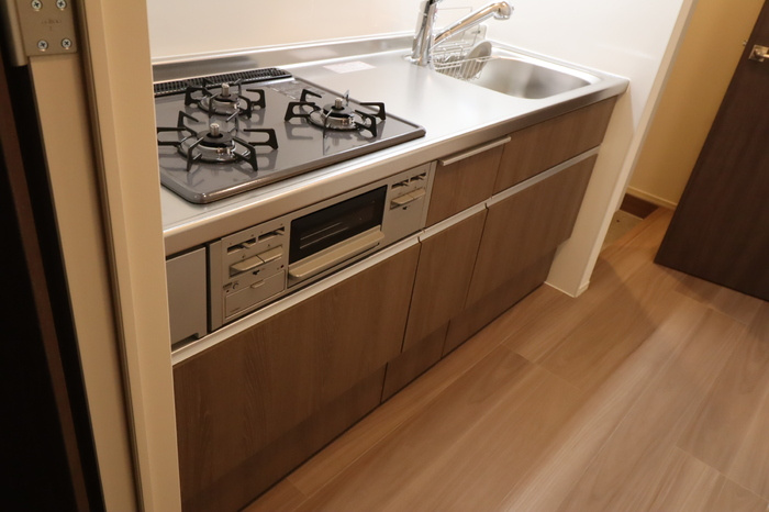 ベルフルールのキッチン