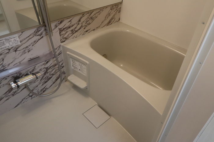 ベルフルールの浴室