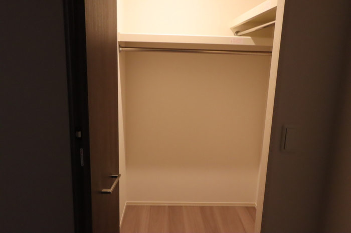 ベルフルールの収納